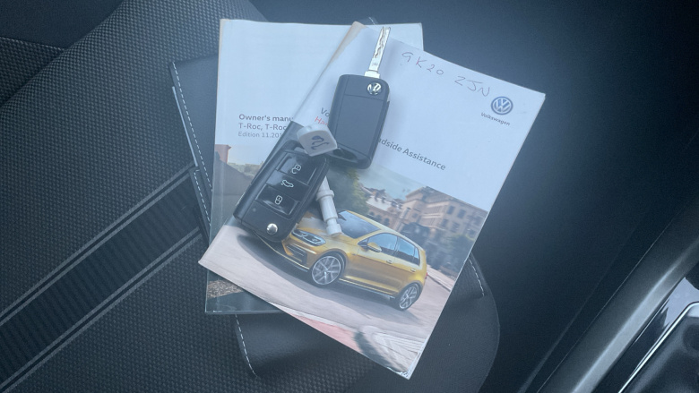 Volkswagen T-Roc 1.0 TSI SE 5dr Petrol Hatchback